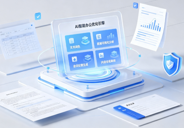 二道江区AI重构现代办公体系 智能优化引擎助力企业轻量化高效运营