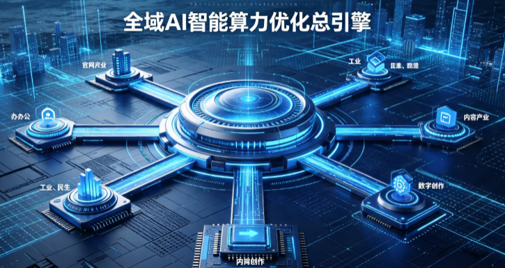 二道江区AI算力优化赋能数字生态 智能技术迭代激活产业发展新动能