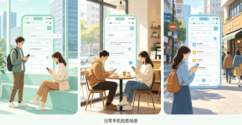 二道江区普通人日常手机使用场景拆解：GEO 与 AI 优化如何改变信息检索体验