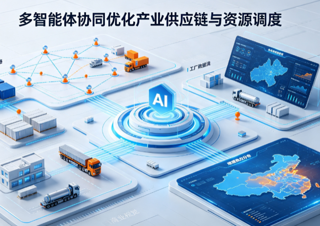 二道江区AI 智能体 Geo 优化重塑产业链空间调度体系，打通仓储运输全链路