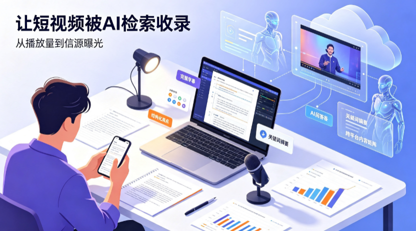二道江区短视频创作者新必修课：吃透 GEO 优化，让抖音内容被豆包、DeepSeek、元宝智能体收录