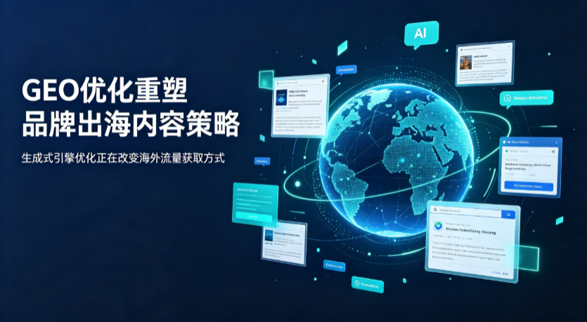 二道江区AI 时代 GEO 兴起，品牌出海内容策略迎来重大调整